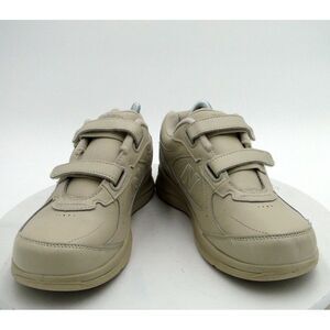 New Balance WW577VB‎ Beige Walking Orthopedic Hook and Loop Abzorb Women's 9 D